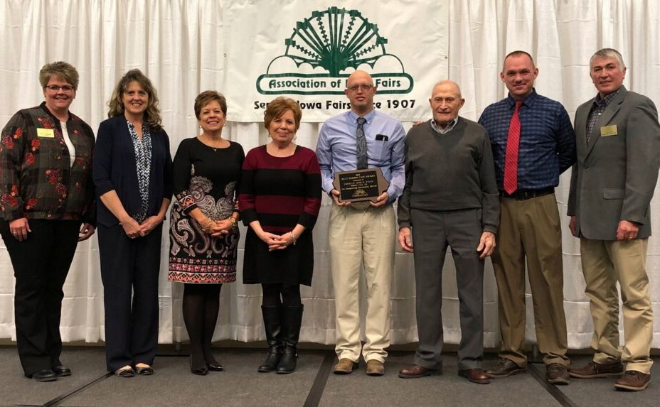 North Iowa Fair award